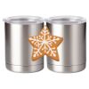 10 oz. Silver Stainless Steel Short Tumbler Thumbnail