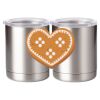 10 oz. Silver Stainless Steel Short Tumbler Thumbnail