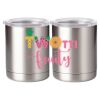 10 oz. Silver Stainless Steel Short Tumbler Thumbnail
