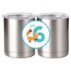 10 oz. Silver Stainless Steel Short Tumbler Thumbnail