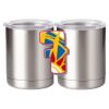 10 oz. Silver Stainless Steel Short Tumbler Thumbnail