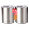 10 oz. Silver Stainless Steel Short Tumbler Thumbnail