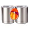 10 oz. Silver Stainless Steel Short Tumbler Thumbnail