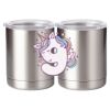 10 oz. Silver Stainless Steel Short Tumbler Thumbnail