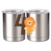 10 oz. Silver Stainless Steel Short Tumbler Thumbnail