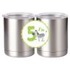 10 oz. Silver Stainless Steel Short Tumbler Thumbnail