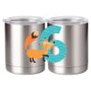 10 oz. Silver Stainless Steel Short Tumbler Thumbnail
