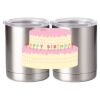 10 oz. Silver Stainless Steel Short Tumbler Thumbnail