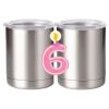 10 oz. Silver Stainless Steel Short Tumbler Thumbnail