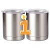 10 oz. Silver Stainless Steel Short Tumbler Thumbnail
