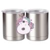 10 oz. Silver Stainless Steel Short Tumbler Thumbnail