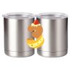 10 oz. Silver Stainless Steel Short Tumbler Thumbnail