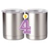 10 oz. Silver Stainless Steel Short Tumbler Thumbnail