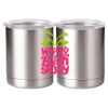 10 oz. Silver Stainless Steel Short Tumbler Thumbnail