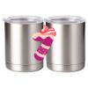 10 oz. Silver Stainless Steel Short Tumbler Thumbnail