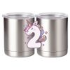 10 oz. Silver Stainless Steel Short Tumbler Thumbnail
