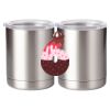 10 oz. Silver Stainless Steel Short Tumbler Thumbnail