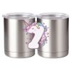 10 oz. Silver Stainless Steel Short Tumbler Thumbnail