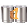 10 oz. Silver Stainless Steel Short Tumbler Thumbnail