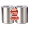 10 oz. Silver Stainless Steel Short Tumbler Thumbnail