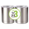 10 oz. Silver Stainless Steel Short Tumbler Thumbnail