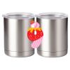 10 oz. Silver Stainless Steel Short Tumbler Thumbnail