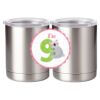 10 oz. Silver Stainless Steel Short Tumbler Thumbnail