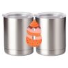 10 oz. Silver Stainless Steel Short Tumbler Thumbnail