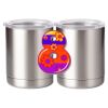 10 oz. Silver Stainless Steel Short Tumbler Thumbnail