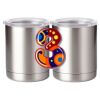 10 oz. Silver Stainless Steel Short Tumbler Thumbnail