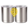 10 oz. Silver Stainless Steel Short Tumbler Thumbnail