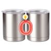 10 oz. Silver Stainless Steel Short Tumbler Thumbnail
