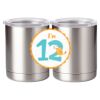 10 oz. Silver Stainless Steel Short Tumbler Thumbnail