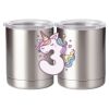 10 oz. Silver Stainless Steel Short Tumbler Thumbnail