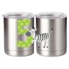10 oz. Silver Stainless Steel Short Tumbler Thumbnail