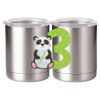 10 oz. Silver Stainless Steel Short Tumbler Thumbnail