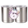 10 oz. Silver Stainless Steel Short Tumbler Thumbnail