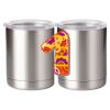 10 oz. Silver Stainless Steel Short Tumbler Thumbnail