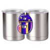 10 oz. Silver Stainless Steel Short Tumbler Thumbnail