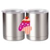 10 oz. Silver Stainless Steel Short Tumbler Thumbnail