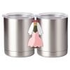 10 oz. Silver Stainless Steel Short Tumbler Thumbnail