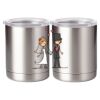 10 oz. Silver Stainless Steel Short Tumbler Thumbnail