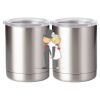 10 oz. Silver Stainless Steel Short Tumbler Thumbnail