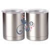 10 oz. Silver Stainless Steel Short Tumbler Thumbnail