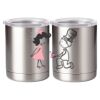 10 oz. Silver Stainless Steel Short Tumbler Thumbnail
