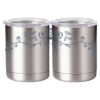 10 oz. Silver Stainless Steel Short Tumbler Thumbnail