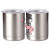 10 oz. Silver Stainless Steel Short Tumbler Thumbnail