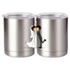 10 oz. Silver Stainless Steel Short Tumbler Thumbnail
