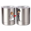 10 oz. Silver Stainless Steel Short Tumbler Thumbnail