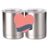 10 oz. Silver Stainless Steel Short Tumbler Thumbnail